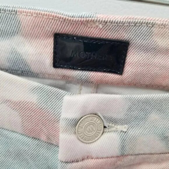 Mother The Looker Skinny Jeans Surf's Up 30 - Picture 6 of 13